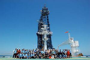 Integrated Ocean Drilling Program Expedition